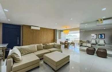 Imagem: O apartamento possui 3 Dormitórios, 5 Banheiros, 209m² de