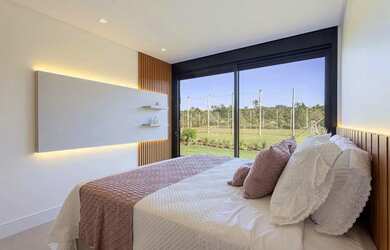 Imagem 12: Casa de condominio com concreto aparente