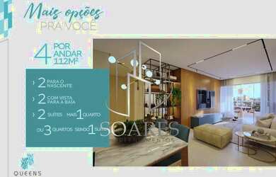 Imagem: O apartamento possui 3 Dormitórios, 3 Banheiros, 2 Vagas na