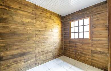 Imagem 10: Casa Neópolis Gravataí. Churrasqueira, 1 Banheiroe2 Dormitórios