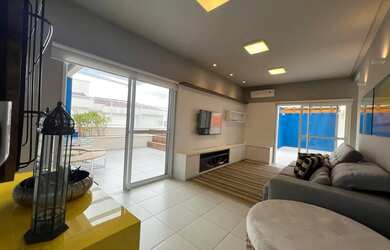 Imagem 2: Cobertura penthouse no Itaguá, 3 dormitórios com ampla varanda gourmet...