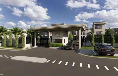 Imagem: A casa em condomínio possui 3 Dormitórios, 5 Banheiros, 2