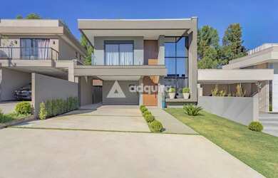 Imagem: A casa em condomínio possui 3 Dormitórios, 4 Banheiros, 2