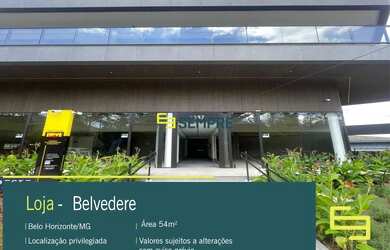 Imagem: Loja para alugar no Belvedere em Belo Horizonte/ MG