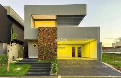 Imagem: A casa em condomínio possui 3 Dormitórios, 5 Banheiros, 4