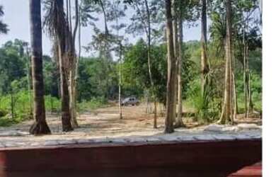 Imagem: A chácara possui 1.000m² de Área e está localizado em Centro