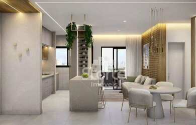 Imagem 4: Apartamentos com 2/4, sendo 1 suíte à venda, 59,20m² e 61,5m² sendo...