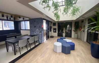 Imagem: O apartamento possui 1 Dormitório, 1 Banheiro, 29m² de Área