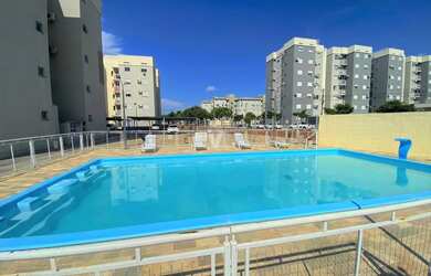 Imagem 14: Apartamento semimobiliado 2 dormitórios e garagem em condomínio fechado