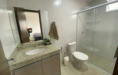 Imagem: O apartamento possui 2 Dormitórios, 2 Banheiros, 57m² de Área