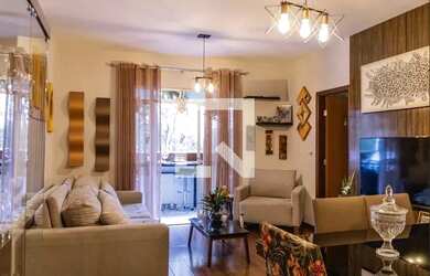 Imagem: O apartamento possui 4 Dormitórios, 2 Banheiros, 2 Vagas na