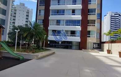 Imagem: O apartamento na cobertura possui 1 Dormitório, 3 Banheiros