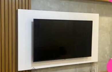 Imagem: O apartamento possui 1 Dormitório, 1 Banheiro, 1 Vaga na garagem