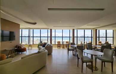 Imagem 5: Studio Mobiliado Distribuído Em 34M², Varanda E Vagas Rotativas. 10J6KHF