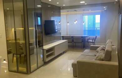 Imagem: O apartamento possui 3 Dormitórios, 3 Banheiros, 2 Vagas na