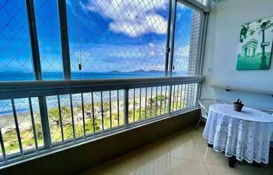 Imagem 4: Apartamento mobiliado á venda 2 quartos na Aparecida, em Santos