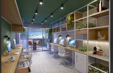 Imagem 3: Salas comerciais em Horto Florestal - Salvador - Bahia