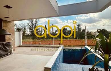 Imagem 8: Casa em Condomínio à Venda em Indaiatuba-SP 3 Quartos, 3 Suítes, 2...