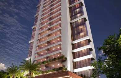 Imagem: O apartamento possui 3 Dormitórios, 5 Banheiros, 2 Vagas na