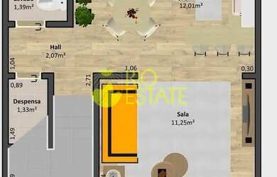 Imagem 5: Casa DUPLEX COM SUÍTE, 82m2, Belmonte, Volta Redonda, RJ