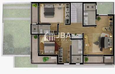 Imagem 15: CASAS MODERNAS PROXIMO DO BATEL