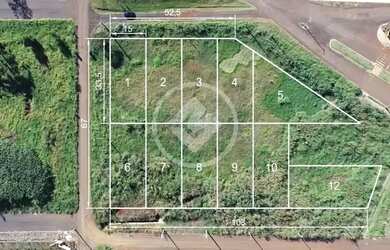 Imagem: O terreno possui 525m² de Área e está localizado em Santa