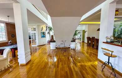 Imagem 12: Casa com 4 dormitórios, 600 m² - venda por R$ 3.000.000,00 ou aluguel...