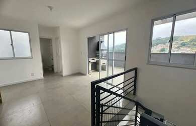 Imagem: O apartamento na cobertura possui 3 Dormitórios, 3 Banheiros