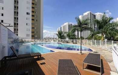 Imagem: O apartamento possui 3 Dormitórios, 2 Banheiros, 2 Vagas na