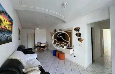 Imagem: O apartamento possui 2 Dormitórios, 2 Banheiros, 1 Vaga na