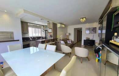 Imagem 3: Apartamento três suítes lavabo orientação solar oeste norte bairro nobre Capão d