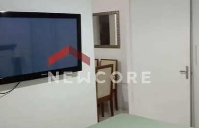 Imagem: O apartamento possui 1 Dormitório, 1 Banheiro e 42m² de Área