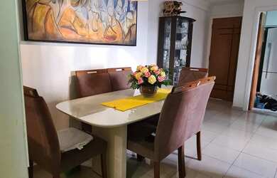 Imagem: O apartamento possui 3 Dormitórios, 2 Banheiros, 1 Vaga na