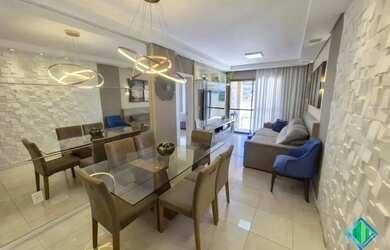 Imagem: O apartamento possui 3 Dormitórios, 2 Banheiros, 2 Vagas na