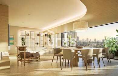 Imagem: O apartamento possui 4 Dormitórios, 5 Banheiros, 4 Vagas na