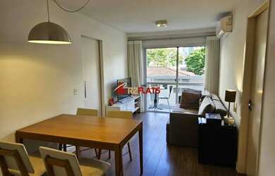 Imagem: O studio possui 1 Dormitório, 1 Banheiro, 1 Vaga na garagem