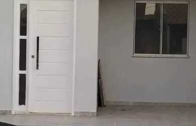 Imagem: A casa em condomínio possui 3 Dormitórios, 1 Banheiro, 1 Vaga