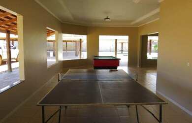 Imagem 2: Estância Cerrado. Acomodam 10 pessoas, 5 Vagas na garageme3 Dormitórios