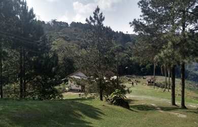 Imagem: A fazenda está localizado em Planalto Verde, São Roque à