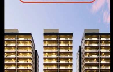 Imagem: O apartamento possui 2 Dormitórios, 2 Banheiros, 2 Vagas na