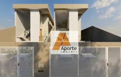 Imagem: A casa possui 3 Dormitórios, 2 Banheiros, 2 Vagas na garagem