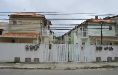 Imagem: A casa em condomínio possui 2 Dormitórios, 1 Banheiro, 1 Vaga
