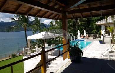 Imagem 1: ILHABELA - MANSÃO PÉ NA AREIA