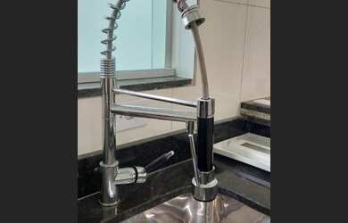 Imagem 11: Casa geminada com piscina na cidade de Itanhaém-SP (Litoral sul