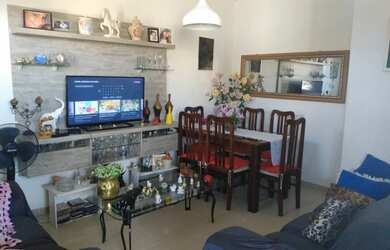 Imagem: O apartamento possui 2 Dormitórios, 1 Banheiro e 70m² de Área