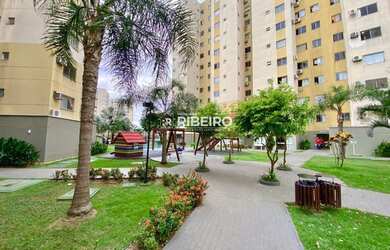 Imagem: O apartamento possui 2 Dormitórios, 2 Banheiros, 1 Vaga na