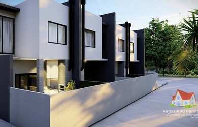 Imagem 11: Sobrados Geminados C/Arquitetura Contemporanea e Excelente Padrao em Acabamento...