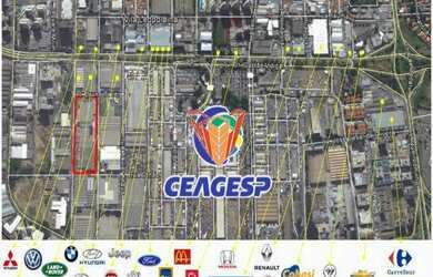 Imagem: O depósito possui 10264m² de Área e está localizado em Vila