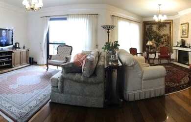 Imagem: O apartamento possui 3 Dormitórios, 4 Banheiros, 3 Vagas na