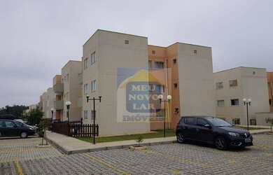 Imagem: O apartamento possui 3 Dormitórios, 1 Banheiro, 1 Vaga na garagem